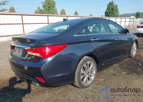 2014 Hyundai Sonata Limited 2.0T z USA, uszkodzony, nr VIN 5NPEC4ABXEH844139